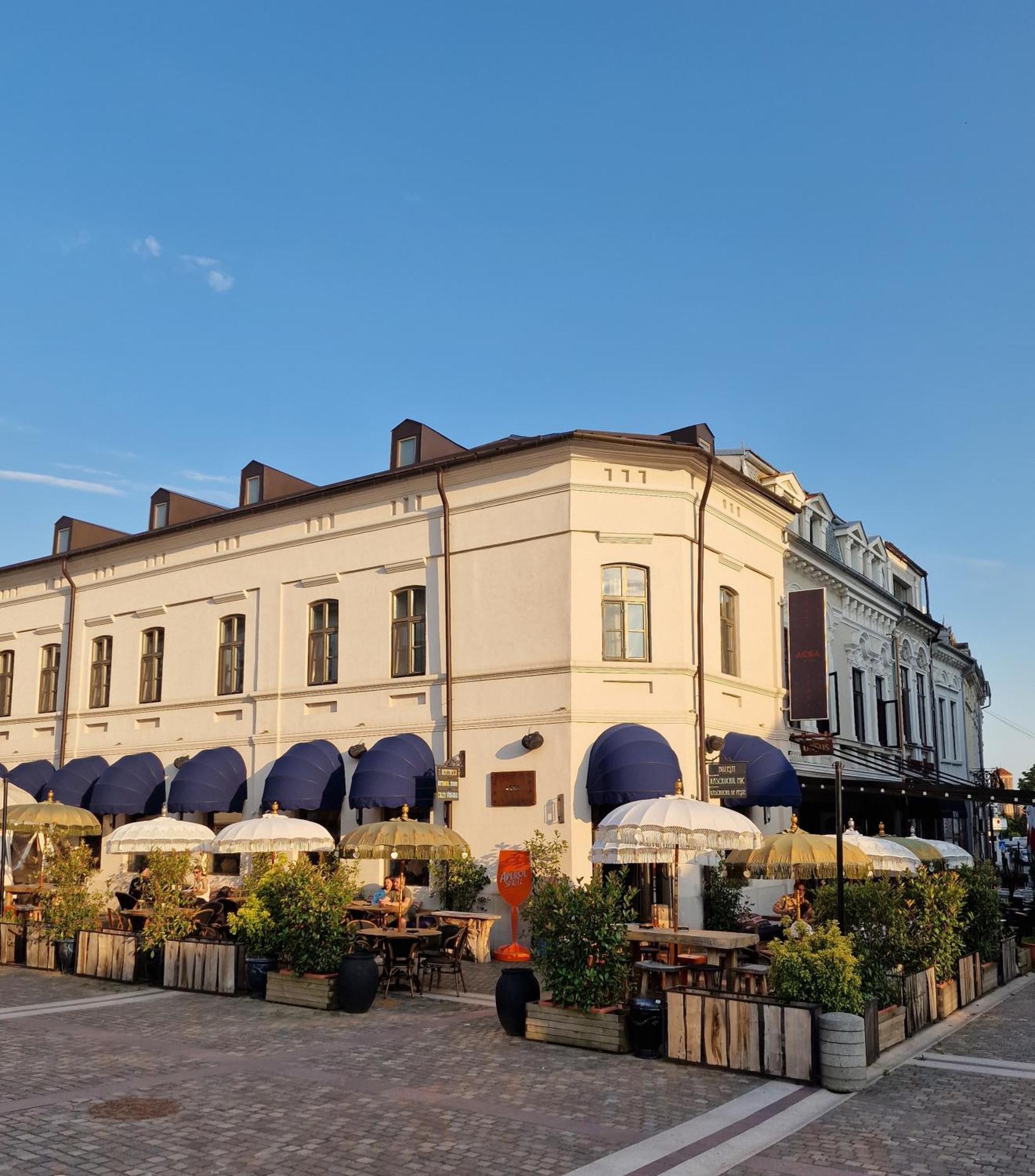 Acsa Inn Craiova Eksteriør billede