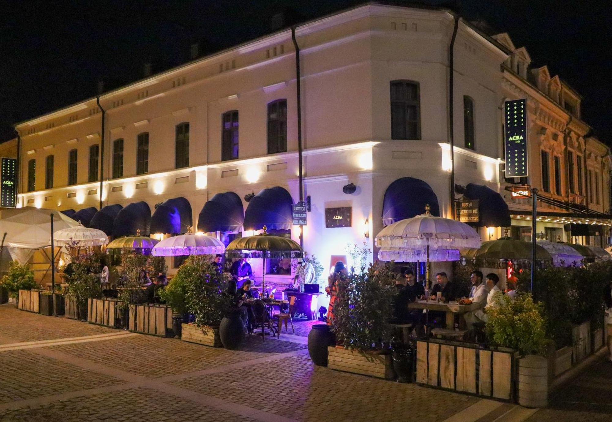 Acsa Inn Craiova Eksteriør billede